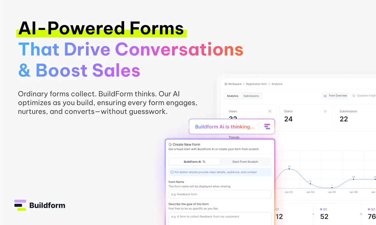 Buildform - AI Form Builder
