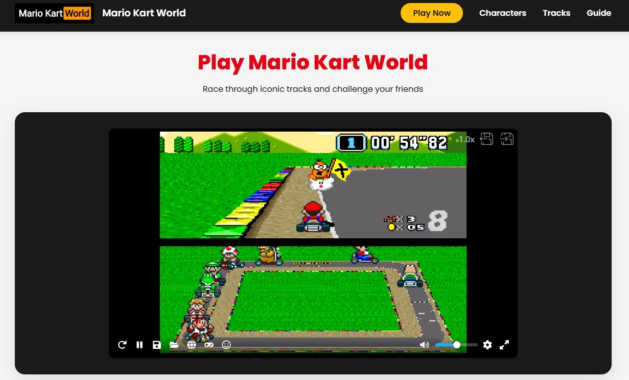 Mario Kart World media 3