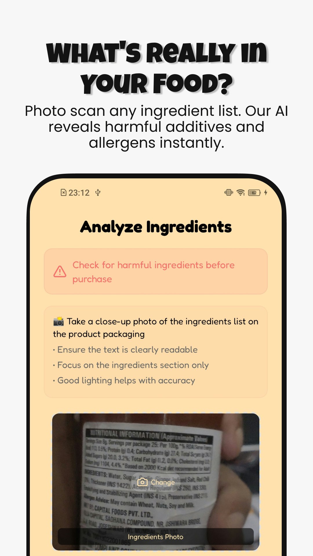 AI Expiry Track & Food scanner gallery image