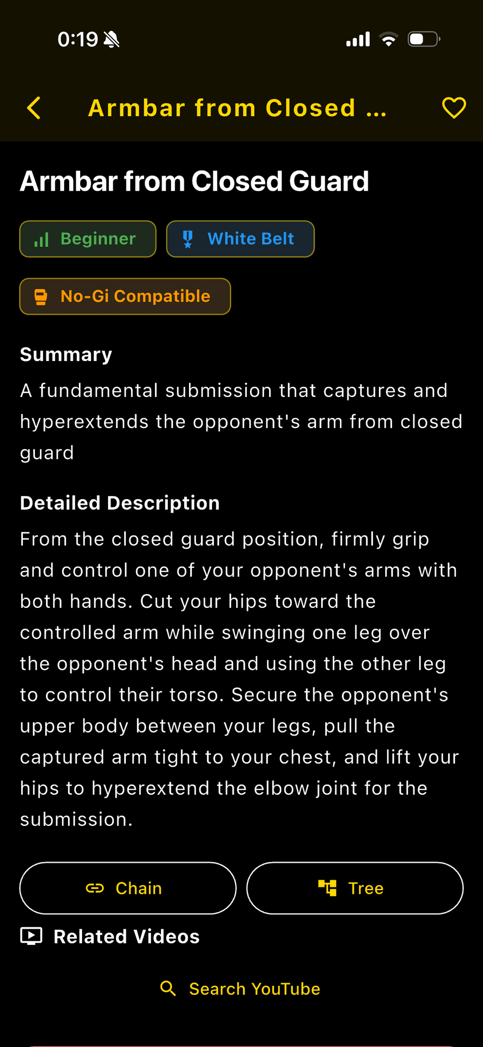 BJJ Techniques screenshot 3