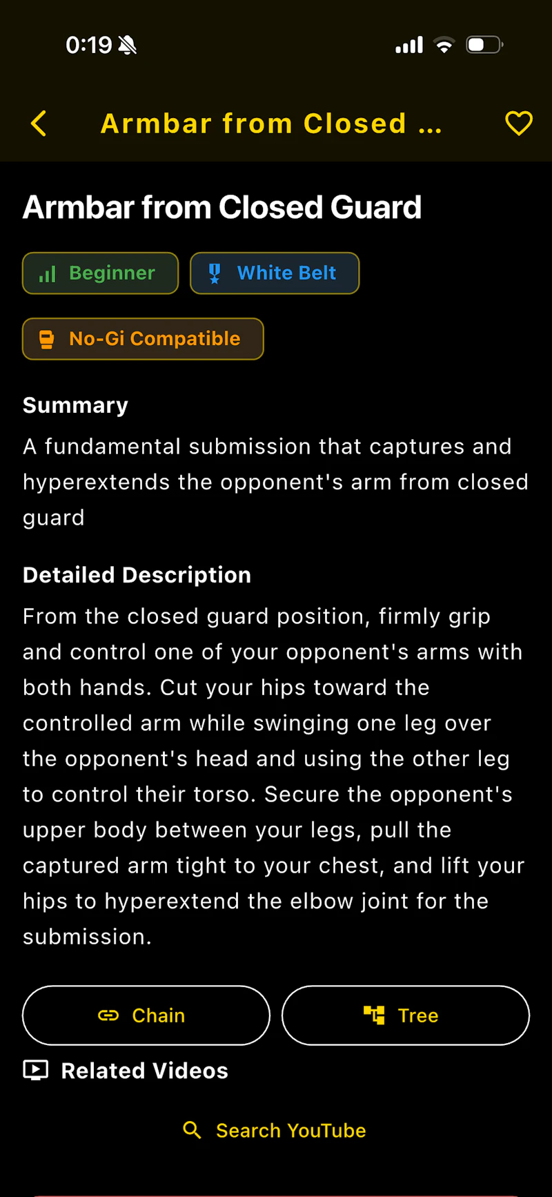 BJJ Techniques screenshot 3