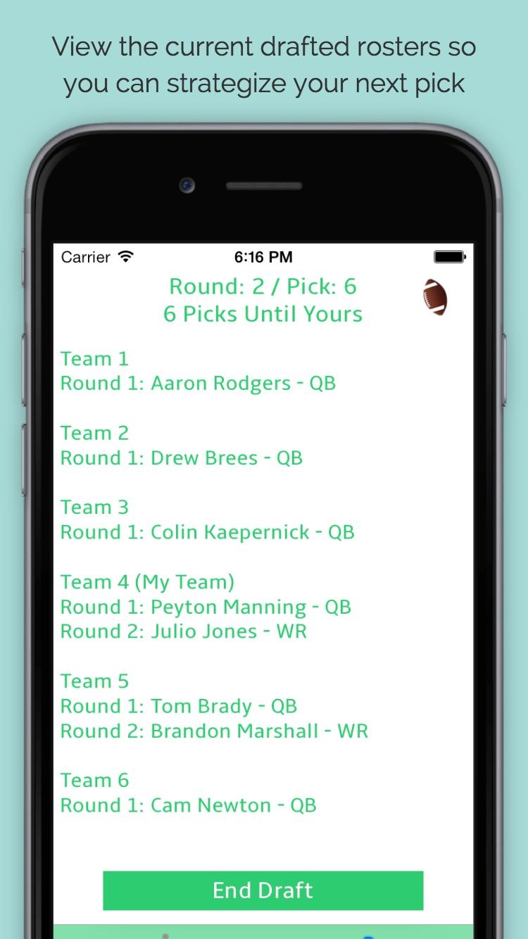 Draftalyzer gallery image