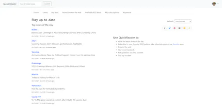 QuickReader News gallery image