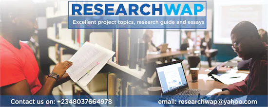 FREE PROJECT TOPICS gallery image