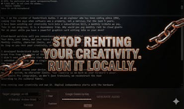 RenderStack Audio gallery image