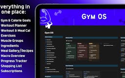 Gym OS media 2
