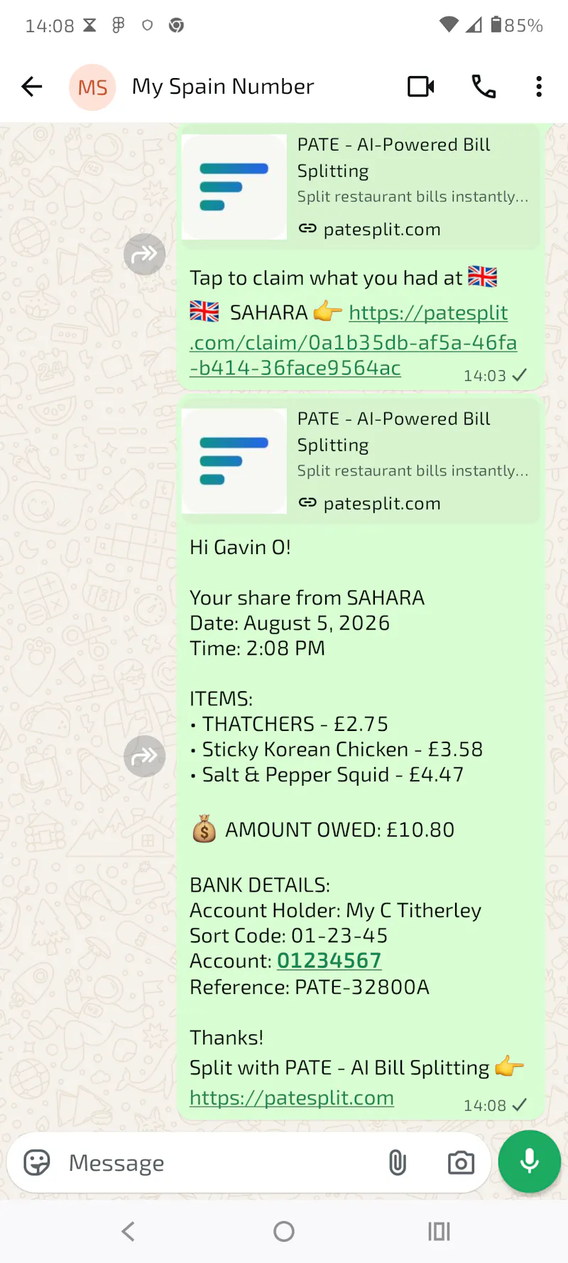 PATE screenshot 9