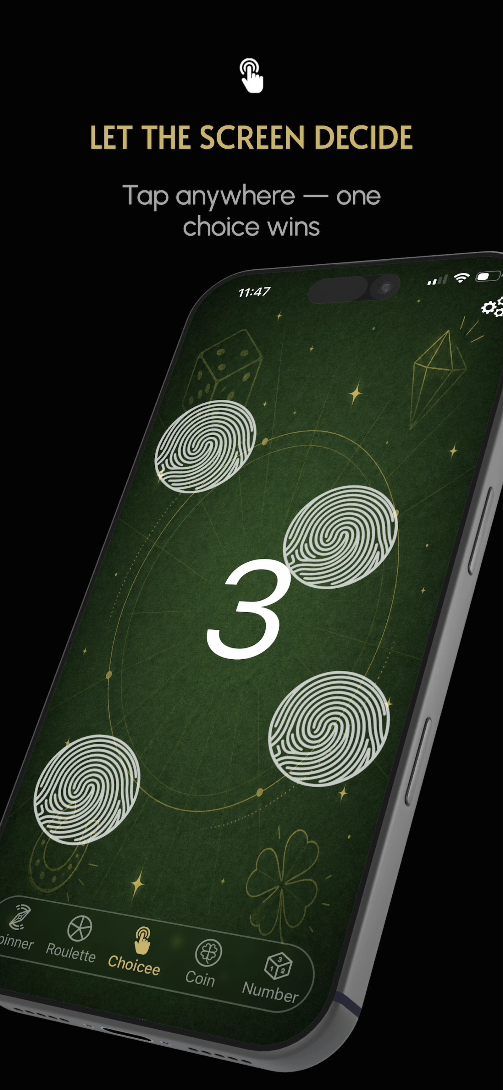Choicee — Decide faster, stress less screenshot 1