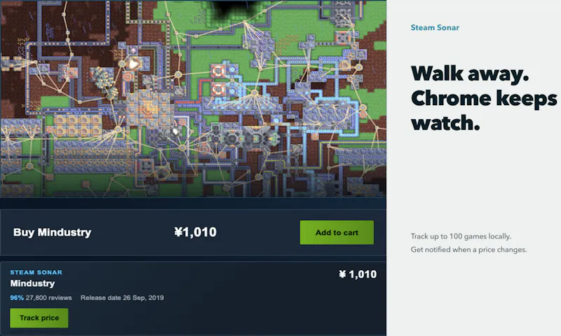 Steam Sonar screenshot 5