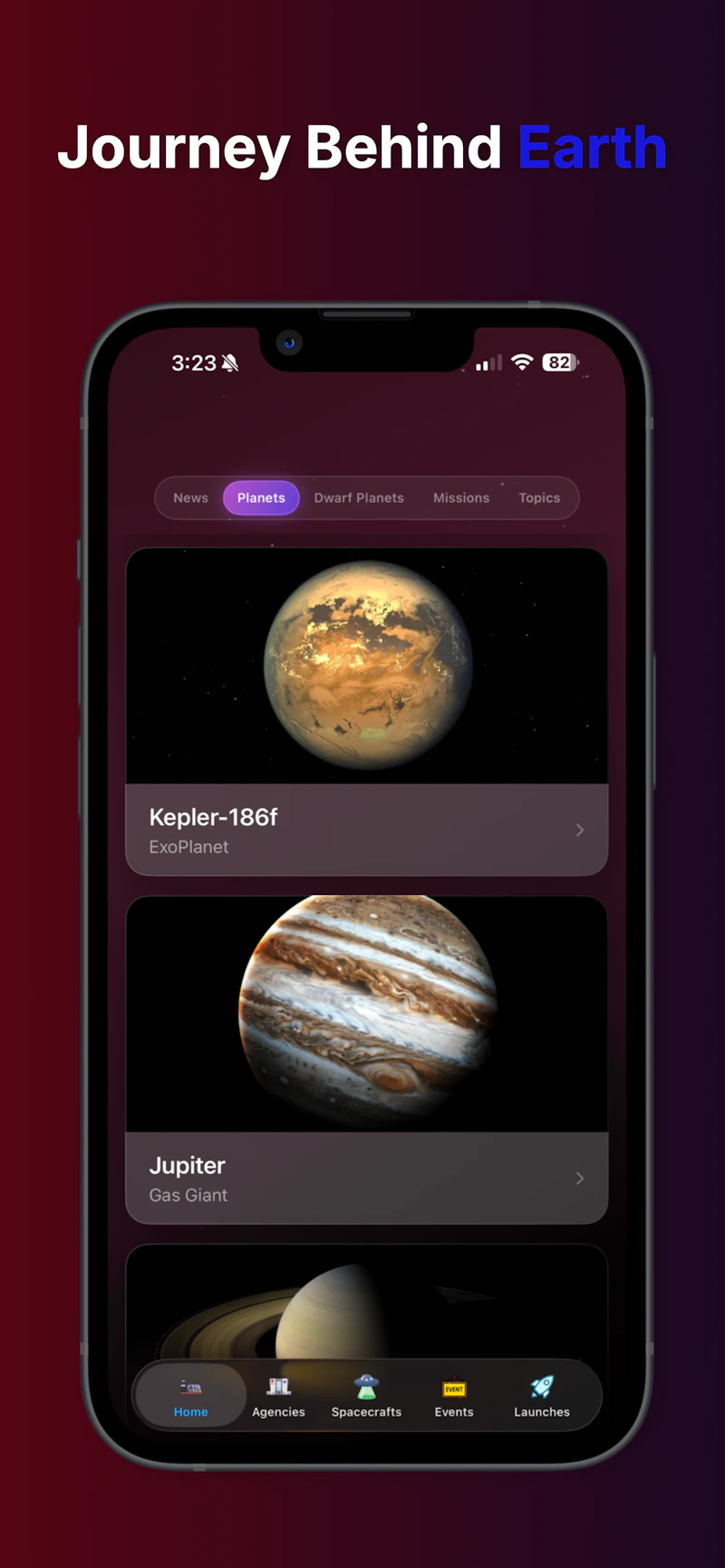 Galactic Journey: Space screenshot 8