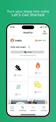 Realzz - Walk to Earn Fitness App erhalten Medien 2