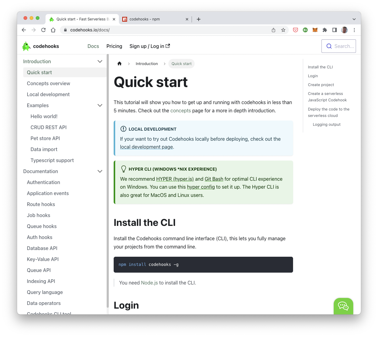 codehooks.io media 3