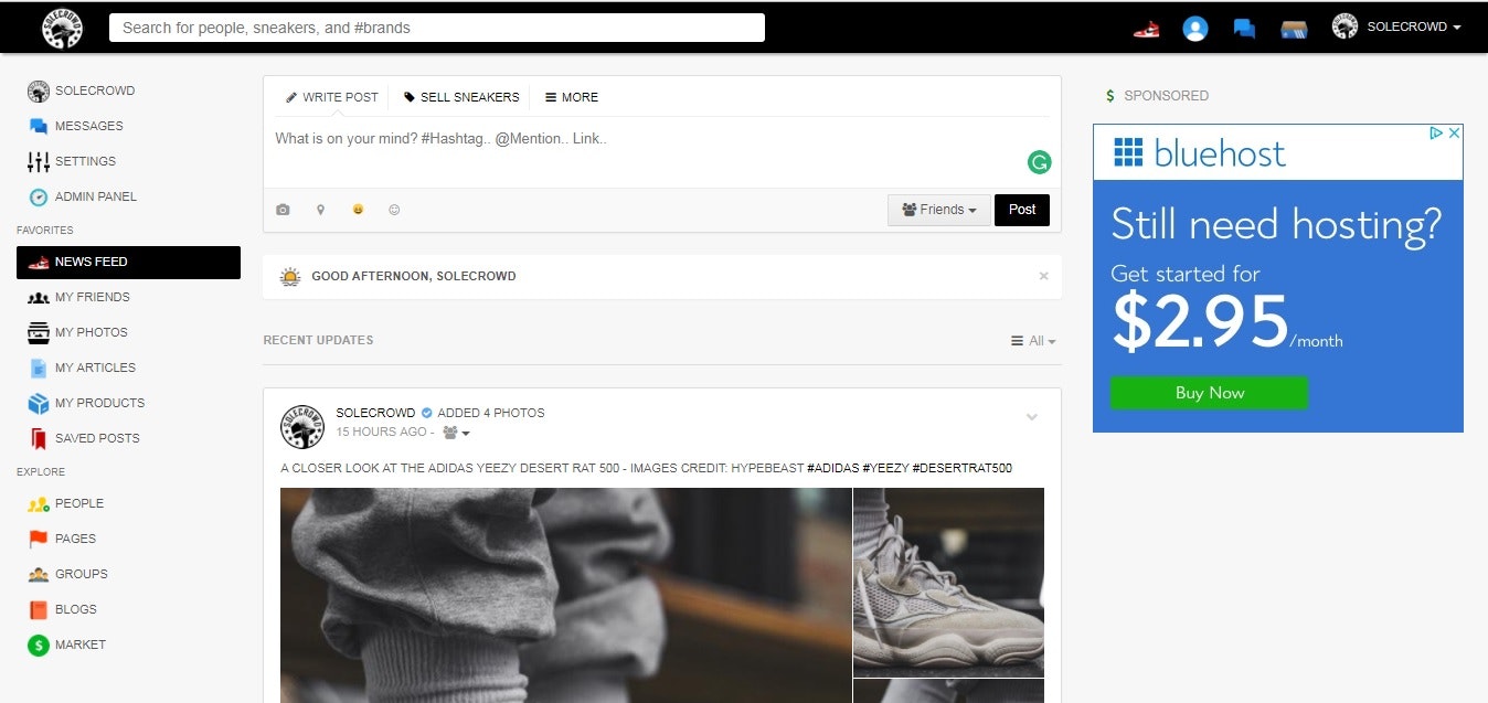 SoleCrowd gallery image