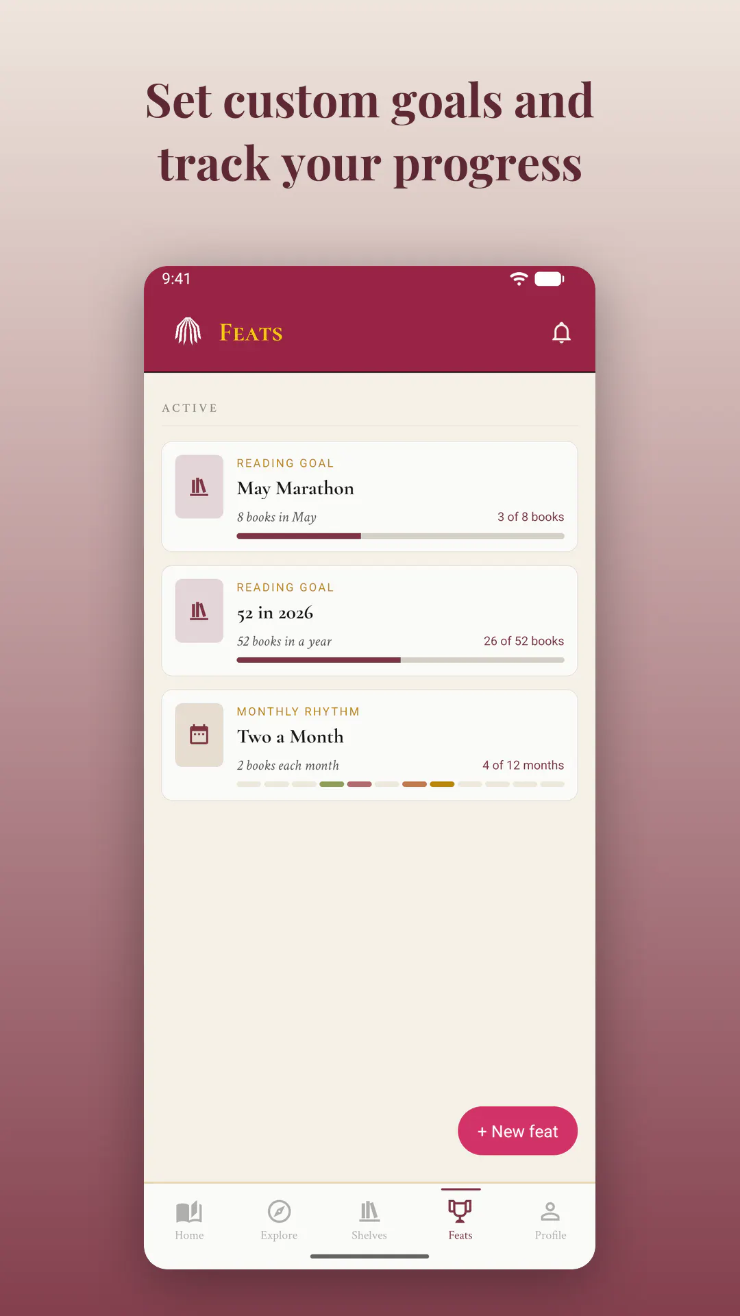 ShelfLife: Social Book Tracker gallery image