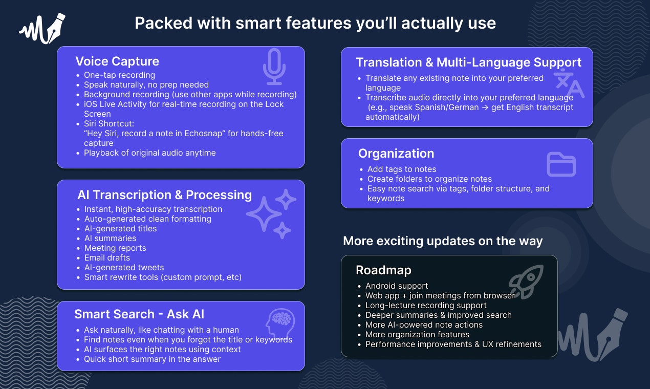 Echosnap Ai gallery image