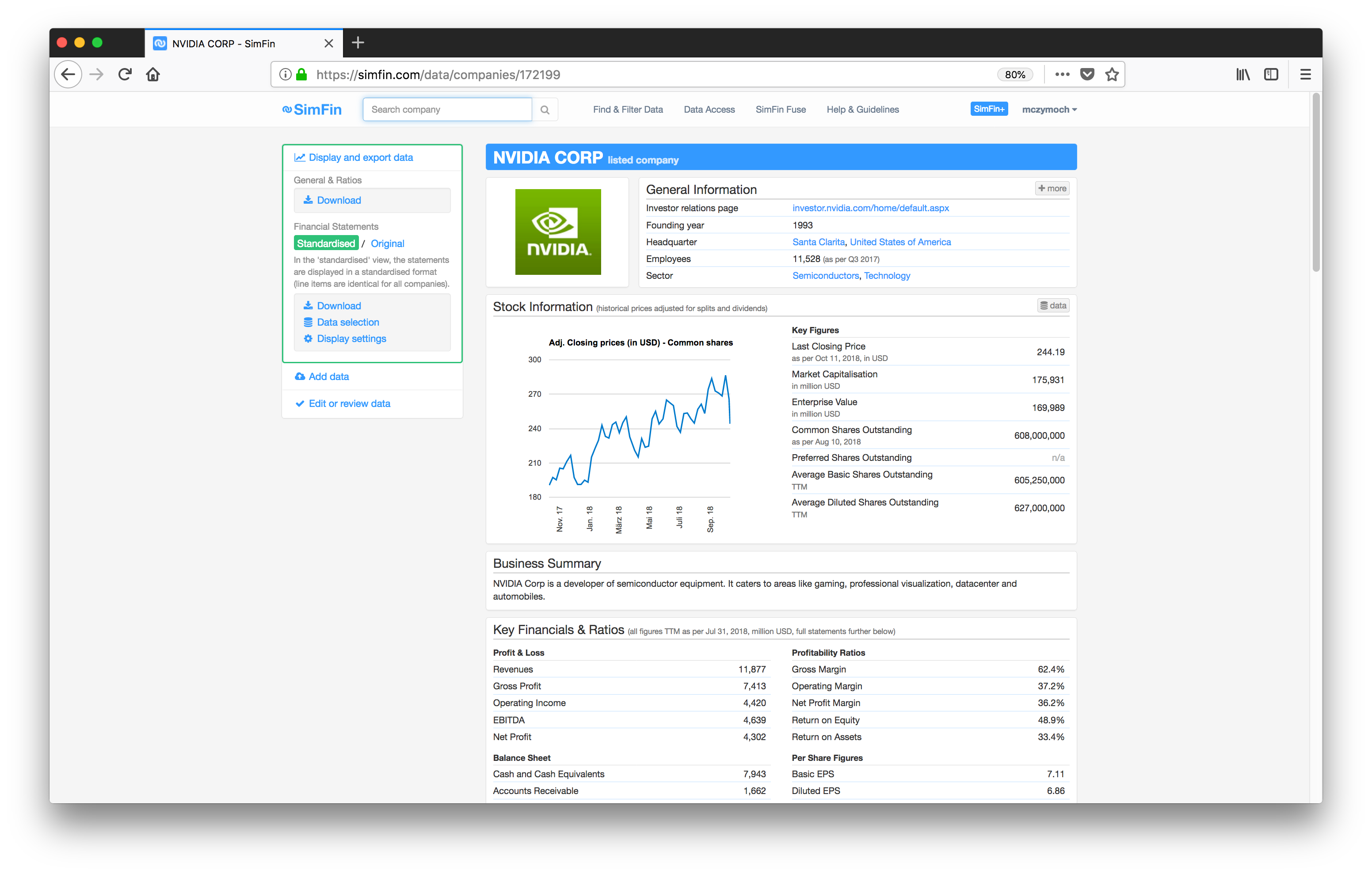 SimFin gallery image