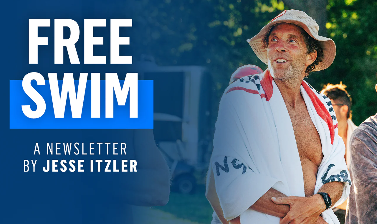 ว่ายน้ำฟรีโดย Jesse Itzler - จดหมายข่าวรายสัปดาห์ฟรีสนุกและไม่ จำกัด media 5