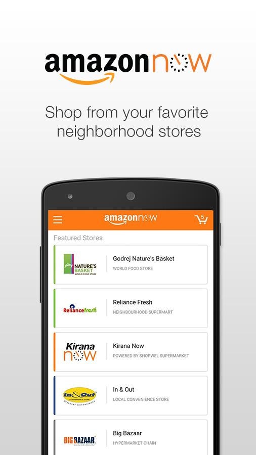 Amazon Now gallery image