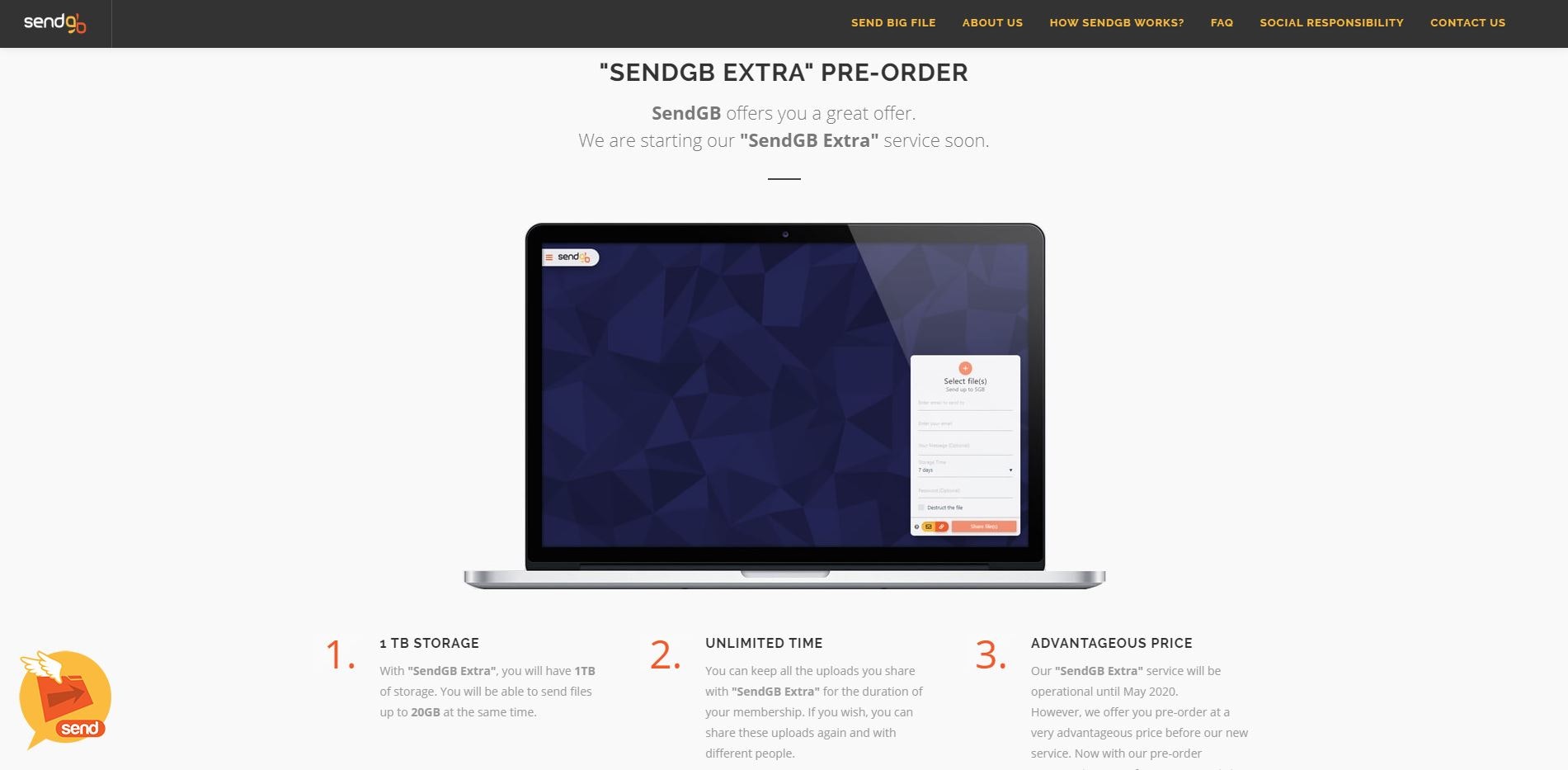 SendGB gallery image