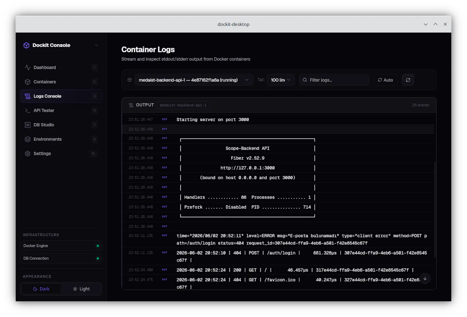 Whaledesk screenshot 3