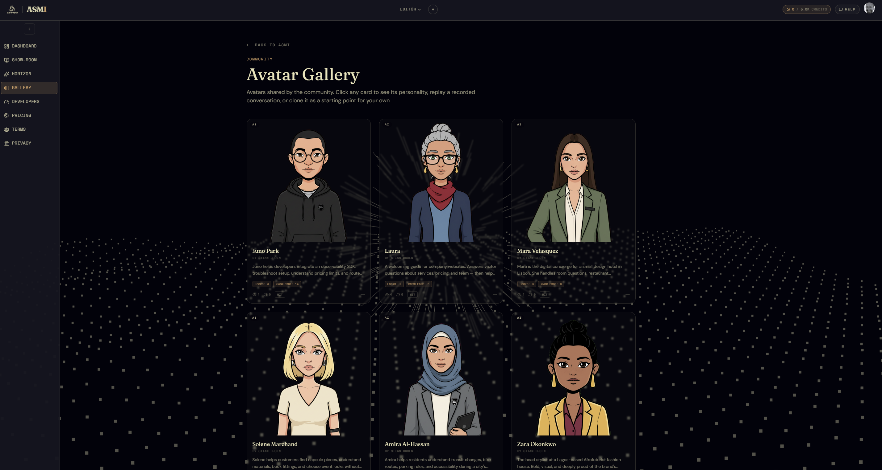 ASMI gallery image