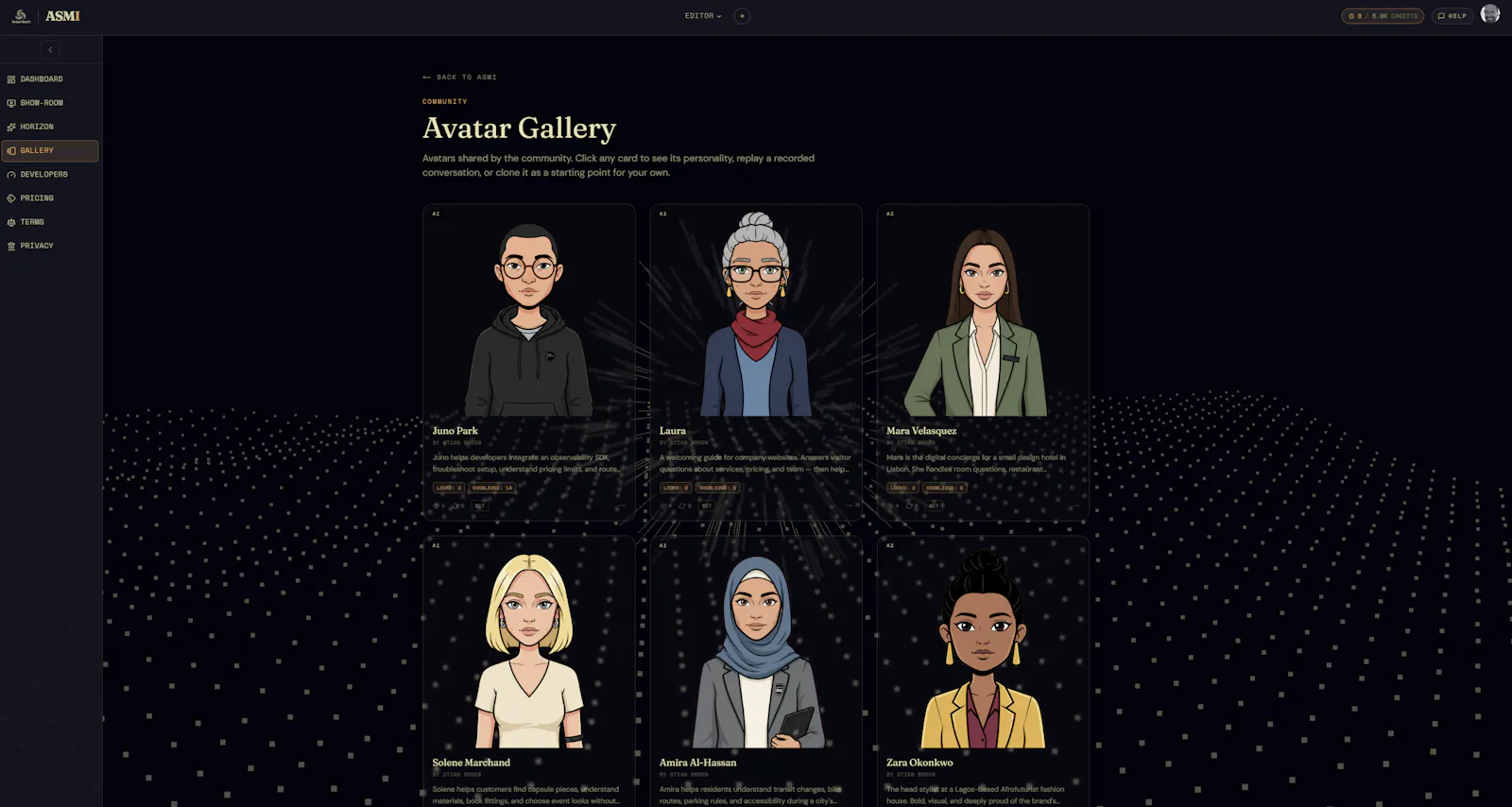 ASMI screenshot 8