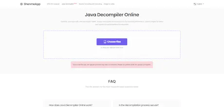 Java Decompiler Online gallery image