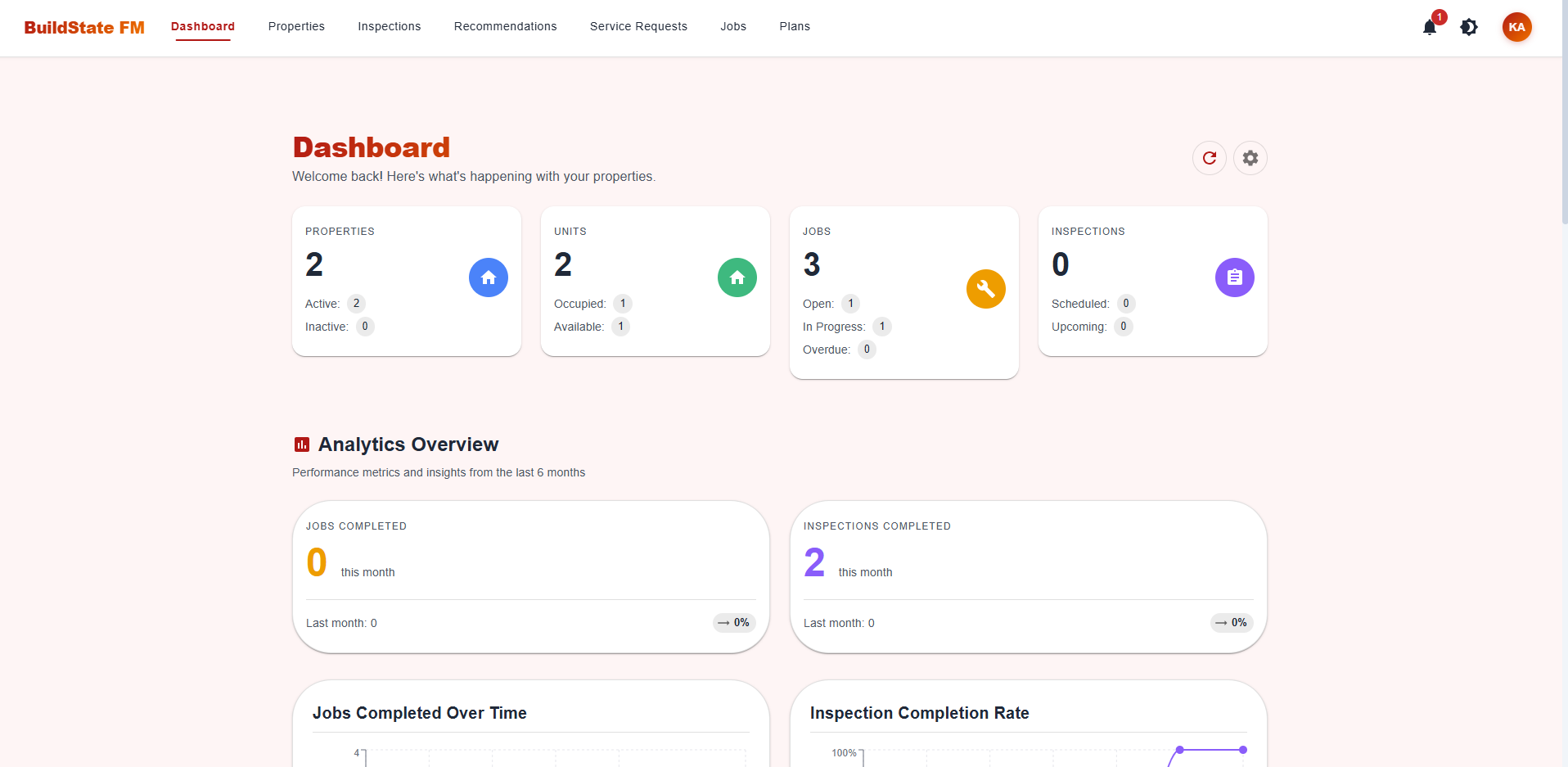 BuildState FM - Screenshot 3 showing product features and functionality