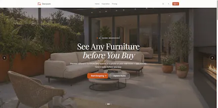 Deroom: AI Furniture Decision Tool gallery image