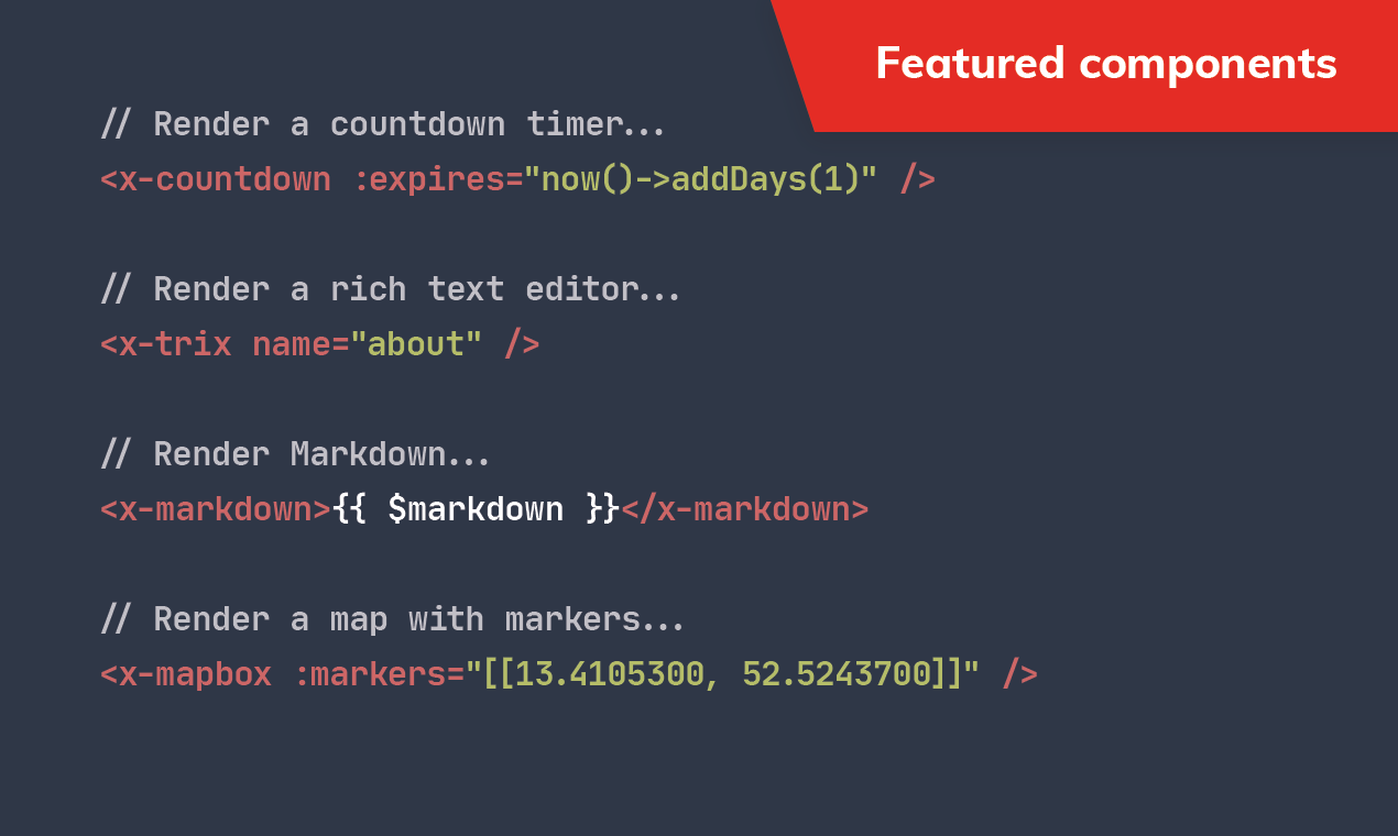 Blade UI Kit gallery image
