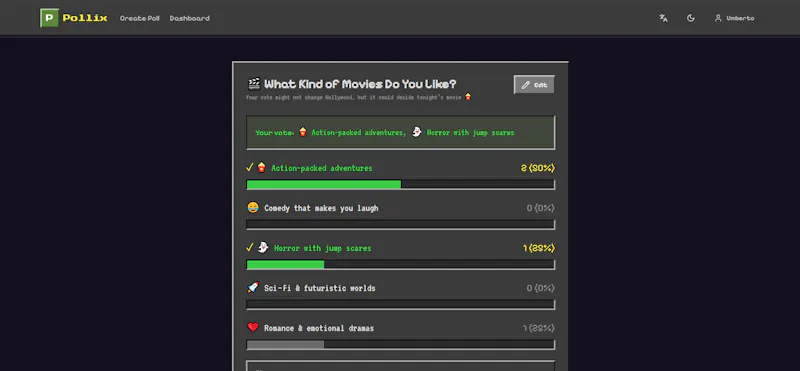 Pollix screenshot 3