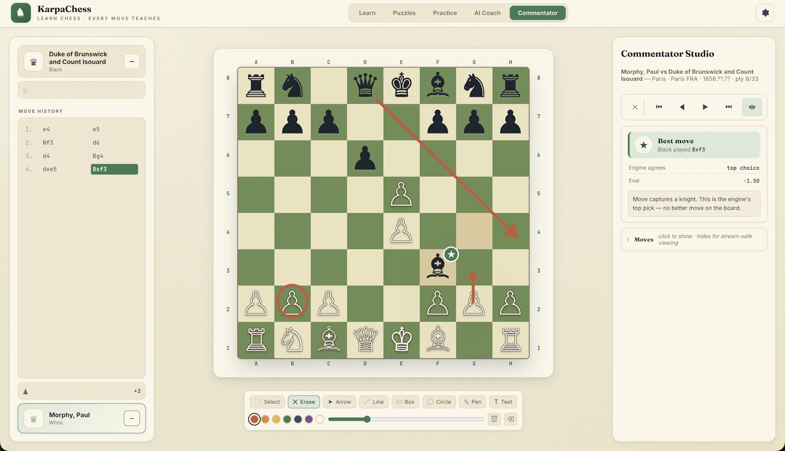 KarpaChess screenshot 6