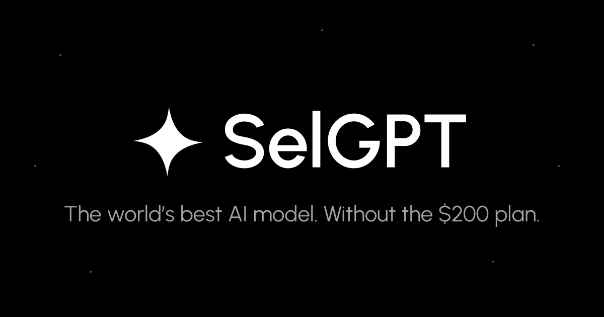SelGPT gallery image