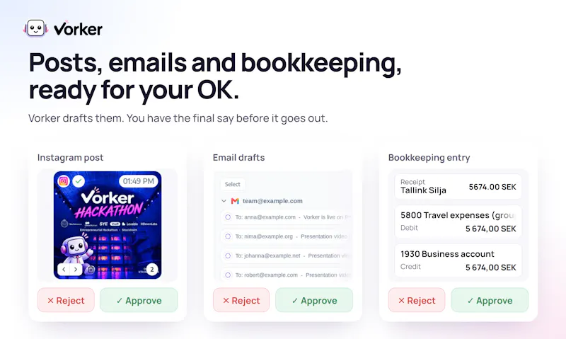 Vorker screenshot 6