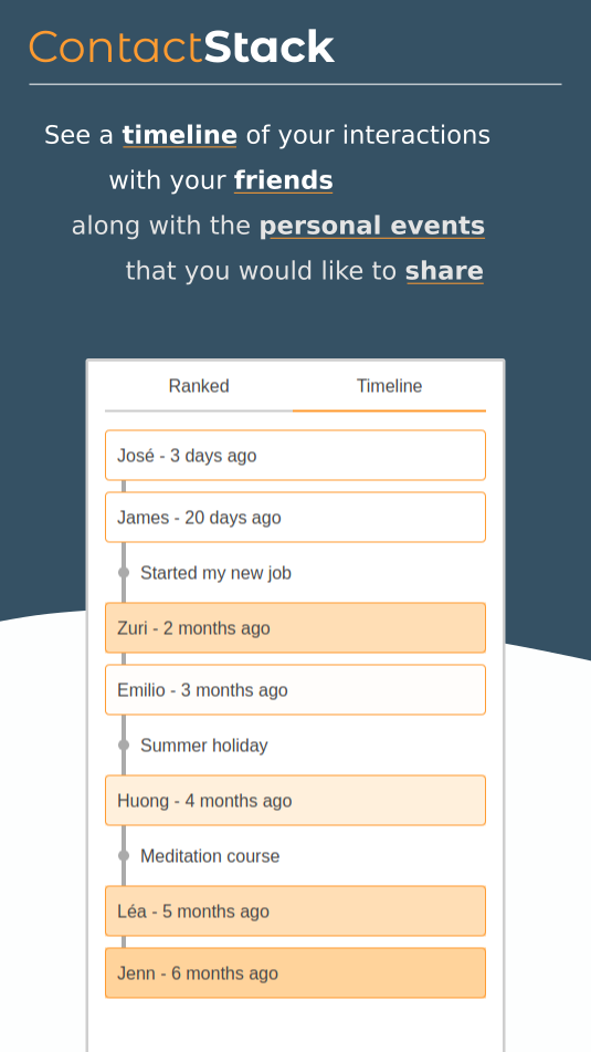 Contact Stack gallery image