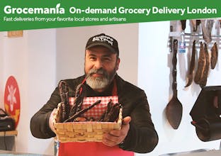 Grocemania | On Demand Grocery Delivery gallery image