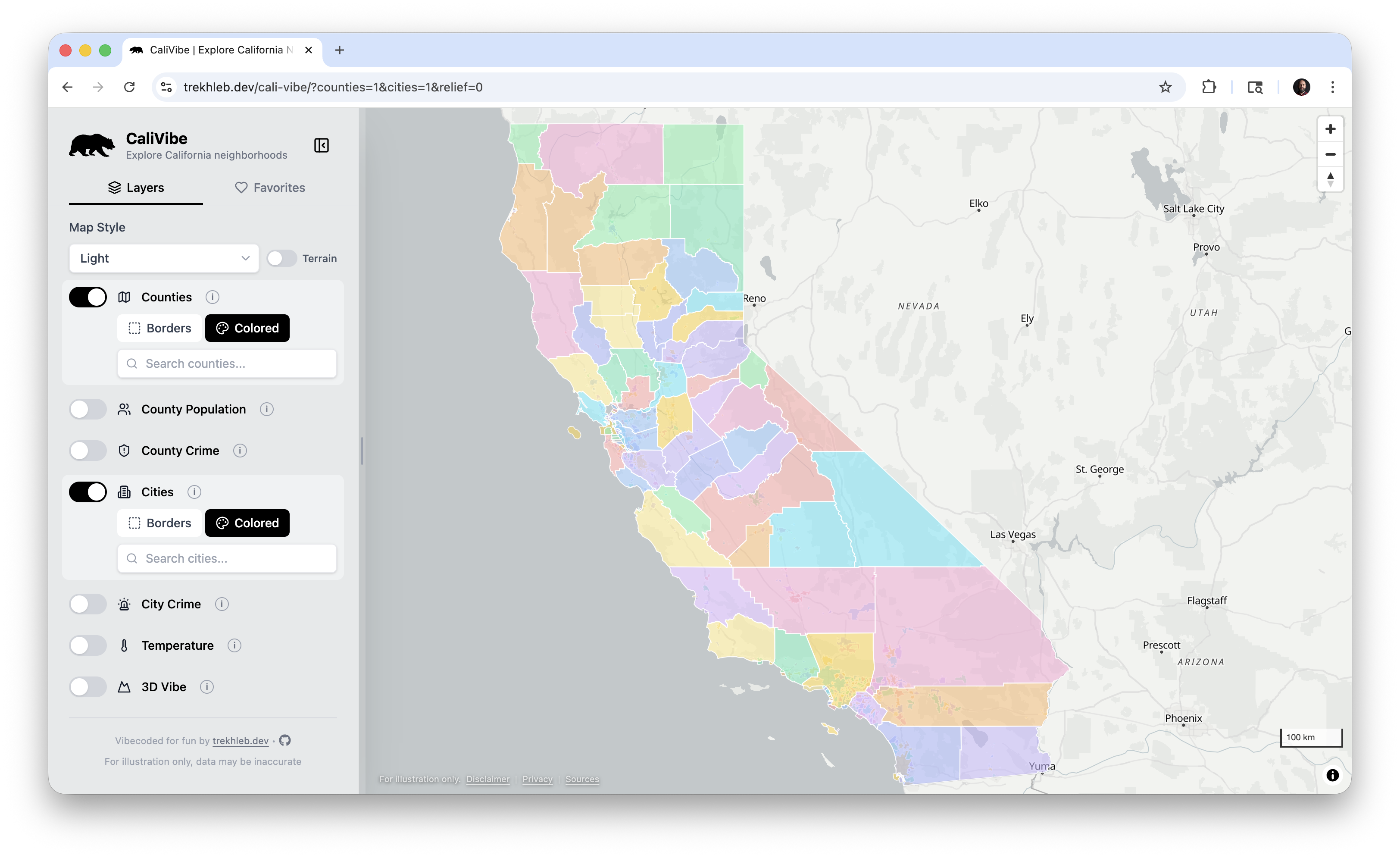 CaliVibe – Compare CA cities & counties gallery image