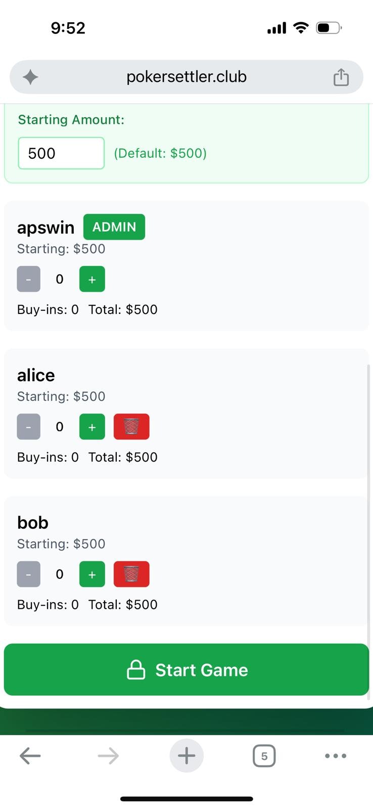 Poker Settler gallery image