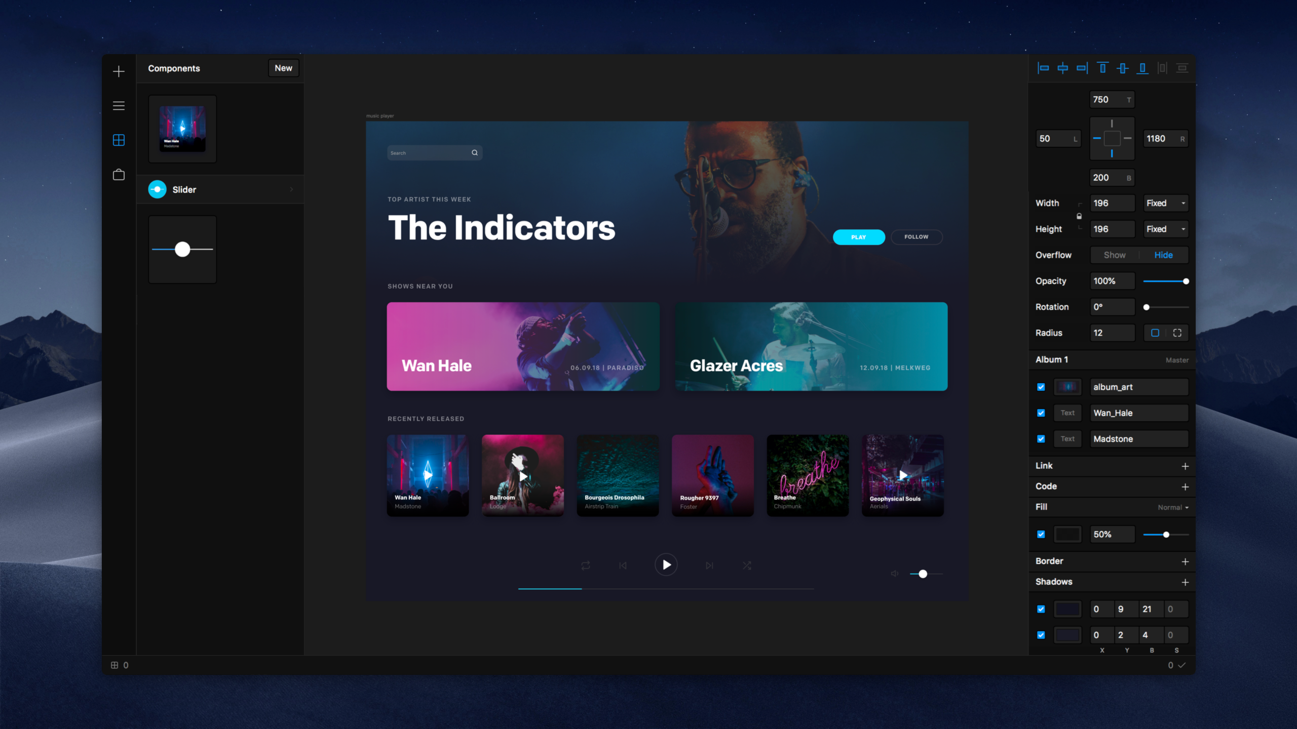 Framer X gallery image
