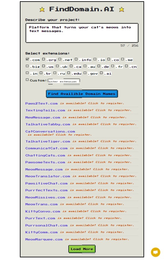 FindDomain.AI media 3