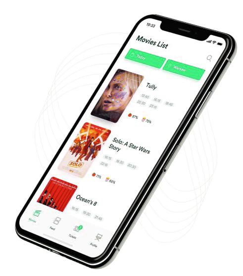 Filmgrail - Main product screenshot demonstrating key features and user interface