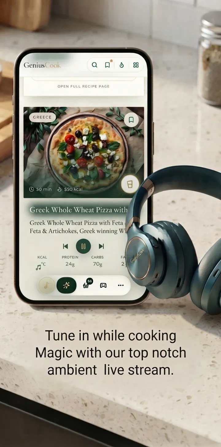 GeniusCook: An Immersive Food Journey gallery image
