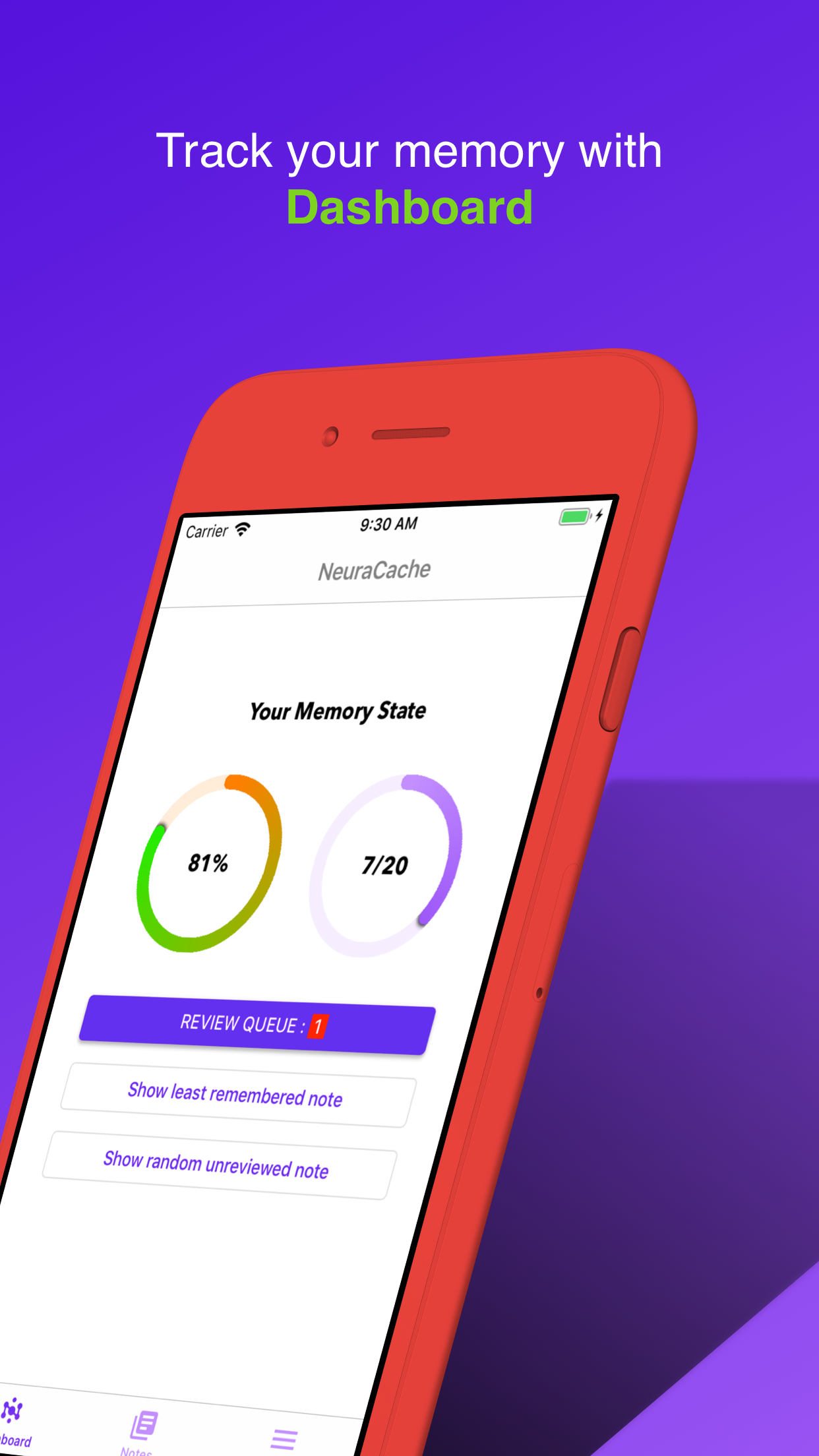 NeuraCache gallery image