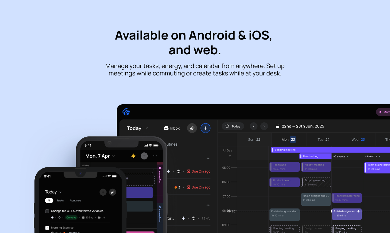 rivva scheduling links media 9