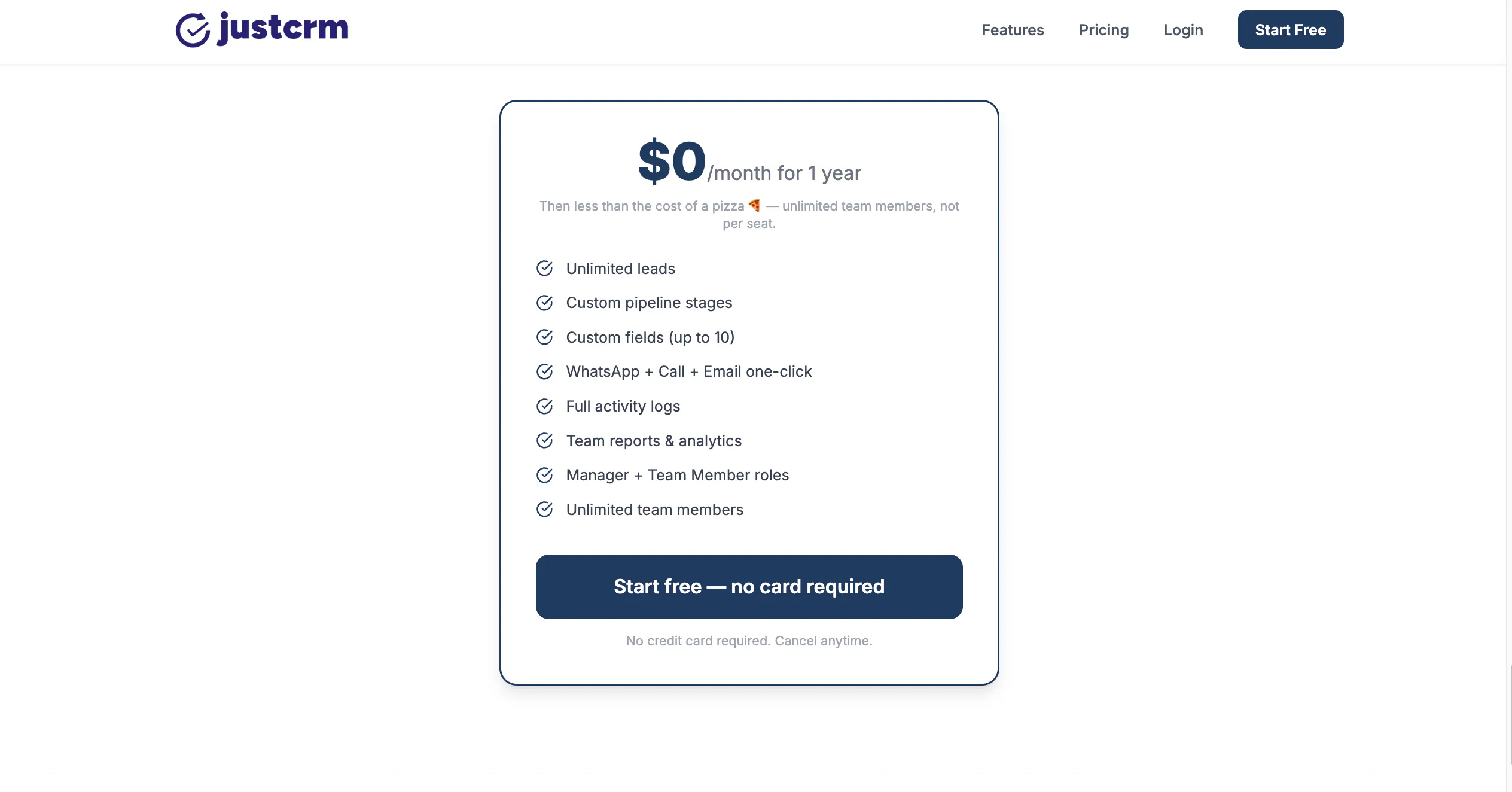 justcrm gallery image