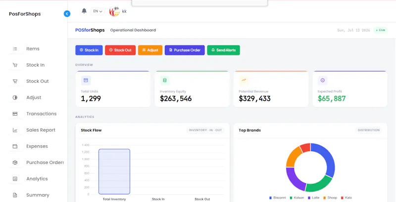 PosForShops screenshot 8