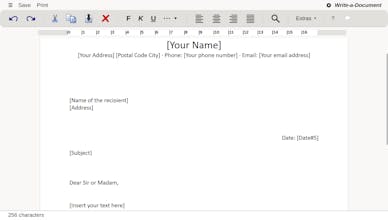 Online Word Processor gallery image