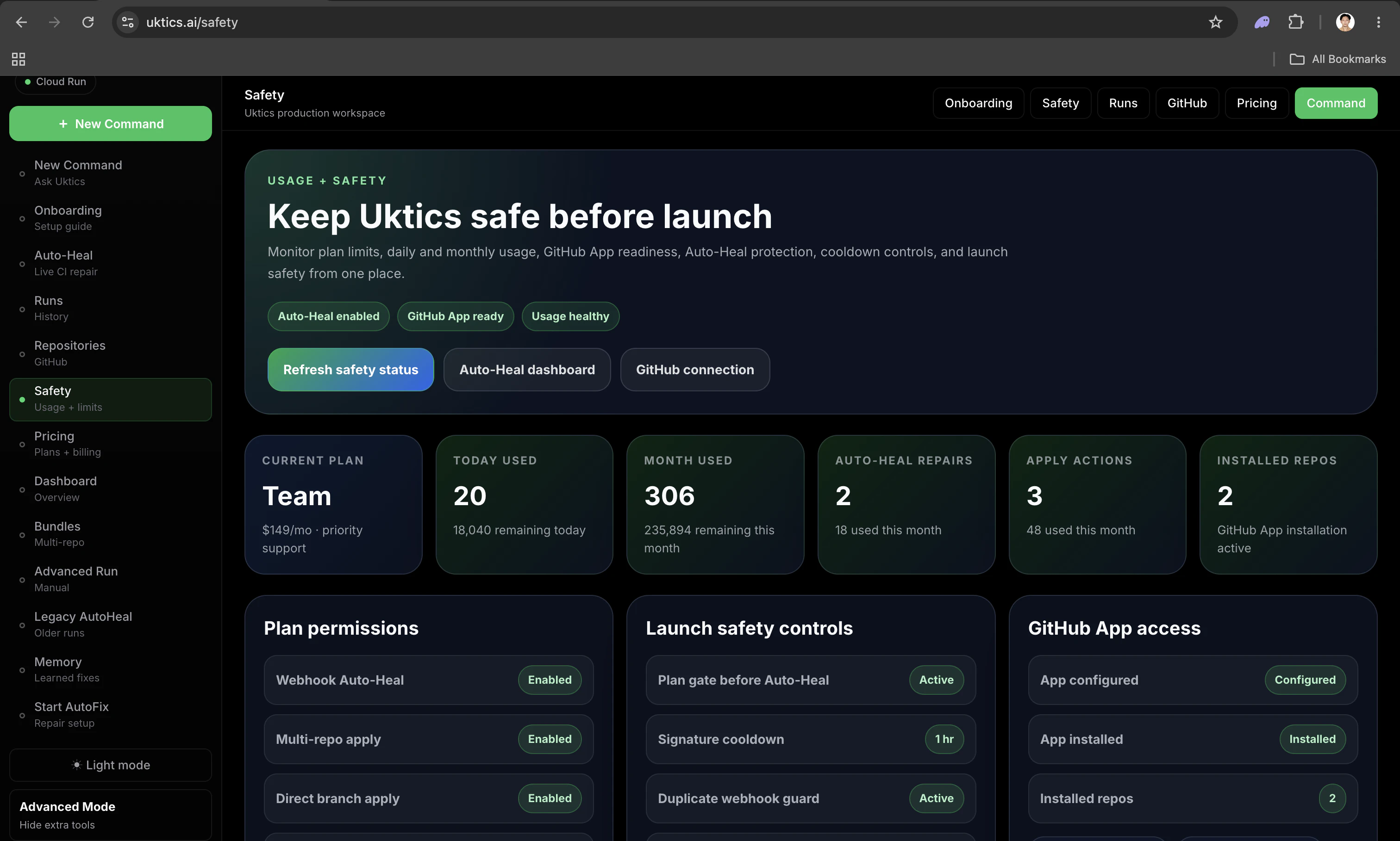 Uktics screenshot 3