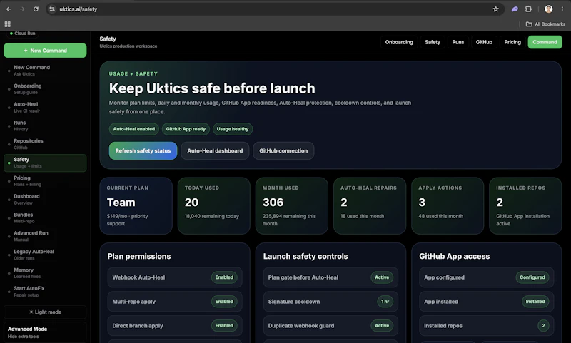 Uktics screenshot 3
