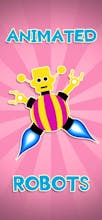 Fun Animated Robots Stickers gallery image